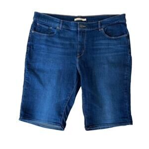 Levi's Bermuda Denim Jean Shorts - Size 34